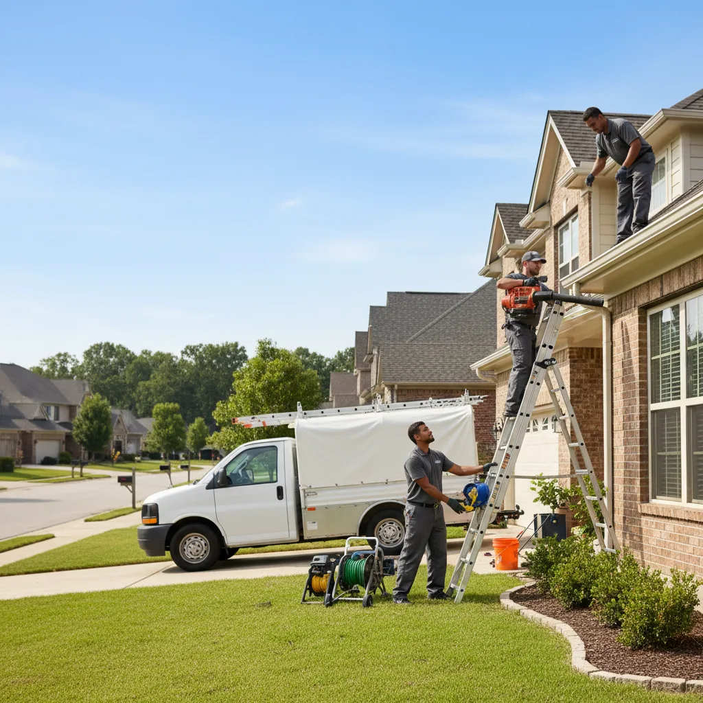 Home Gutter Service in Oak Ridge, PA near me